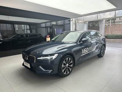 2023年12月 沃爾沃 V60(進(jìn)口) B5 智遠(yuǎn)豪華版圖片