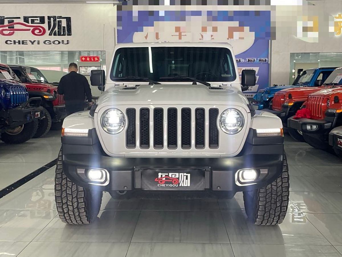 Jeep 牧馬人  2021款 2.0T 80周年紀(jì)念版圖片