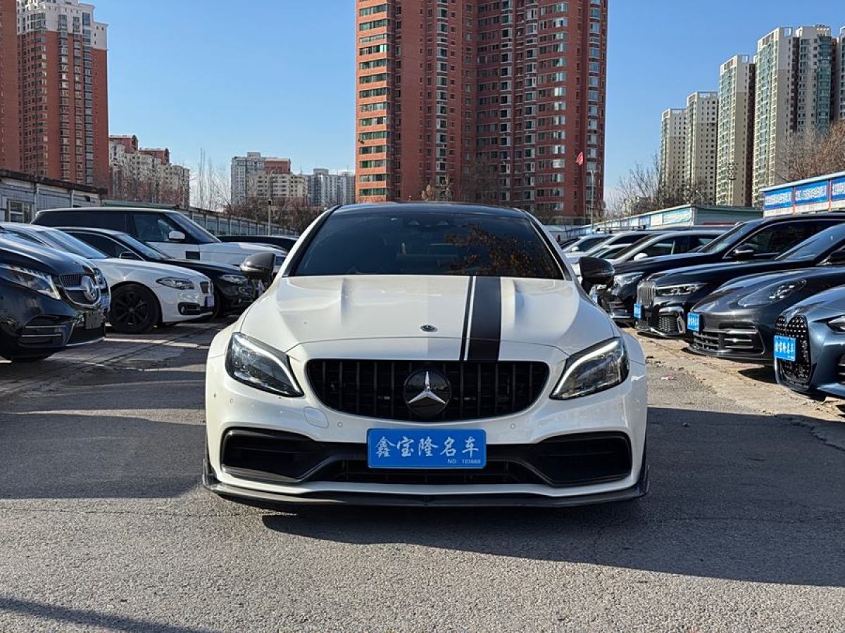 奔馳 奔馳C級AMG  2019款 AMG C 63 S 轎跑車圖片