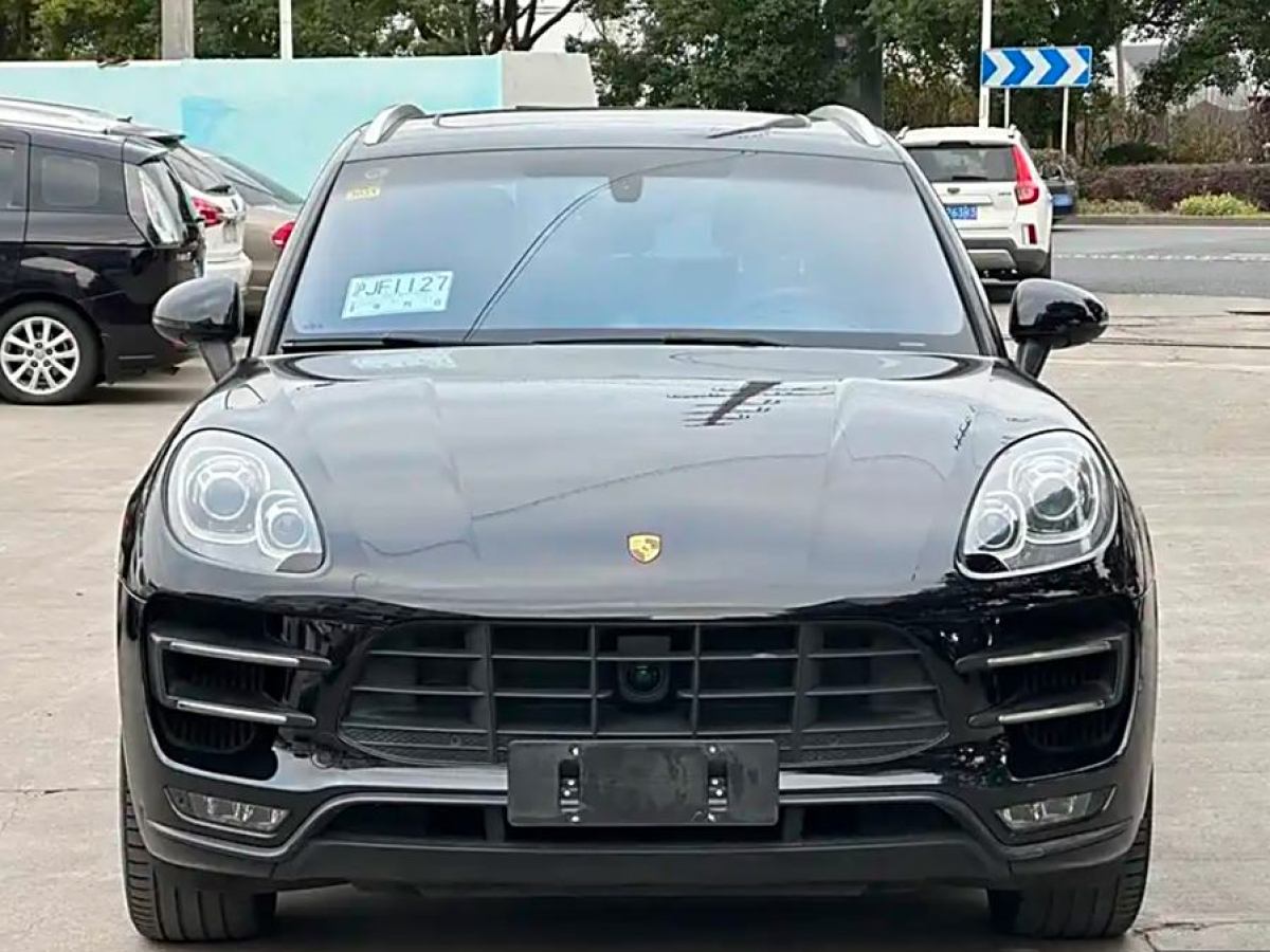 保時(shí)捷 Macan  2014款 Macan Turbo 3.6T圖片