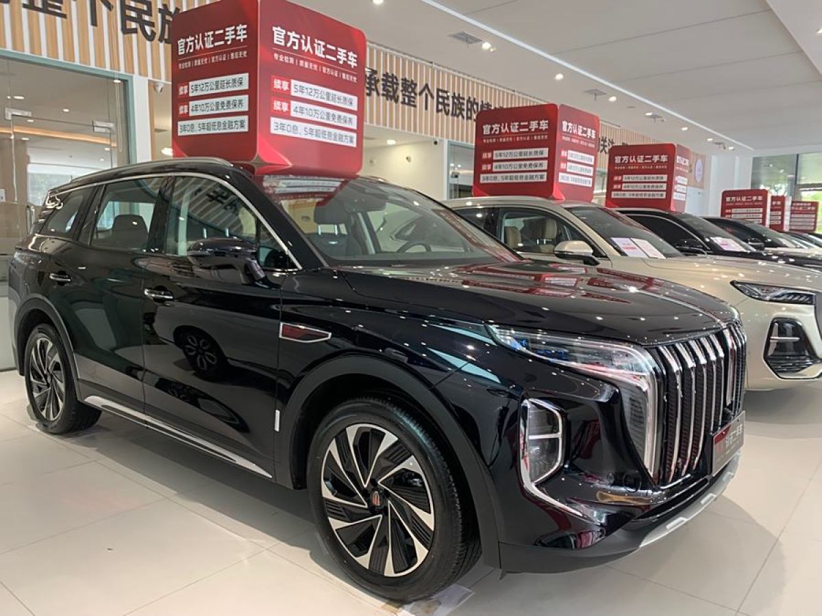 紅旗 紅旗HS7 PHEV  2024款 2.0T PHEV 四驅(qū)旗暢版 7座圖片