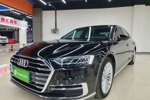 奥迪A8 奥迪 改款 Plus A8L 50 TFSI quattro 舒适型