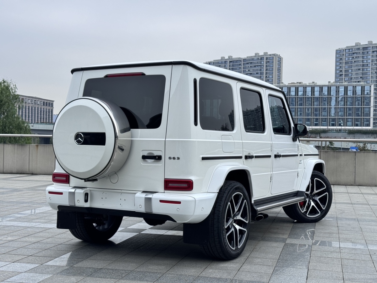 奔馳 奔馳G級AMG  2019款 AMG G 63圖片