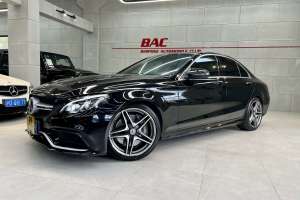 奔驰C级AMG 奔驰 AMG C 63