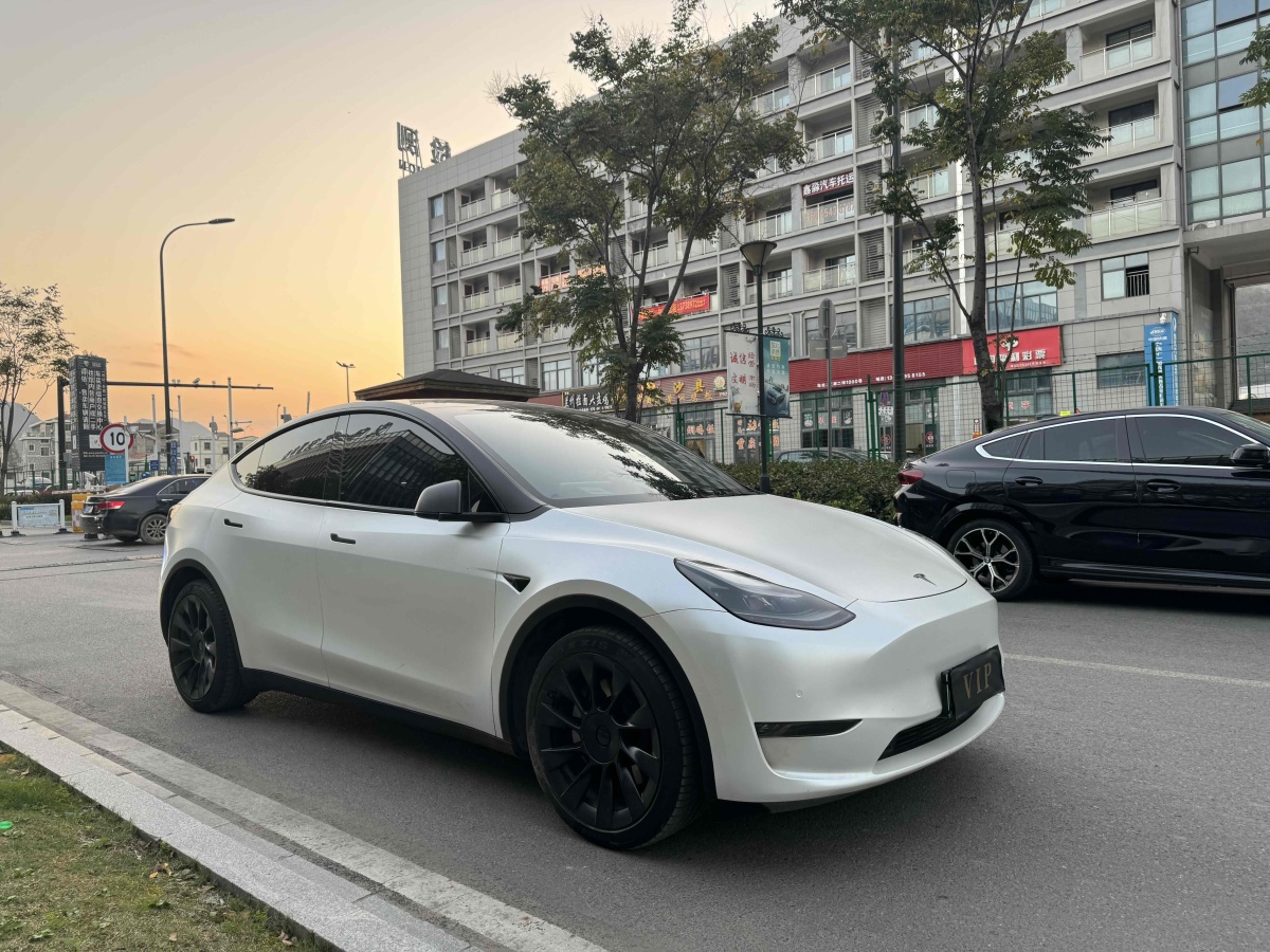 特斯拉 Model 3  2021款 改款 標(biāo)準(zhǔn)續(xù)航后驅(qū)升級版圖片