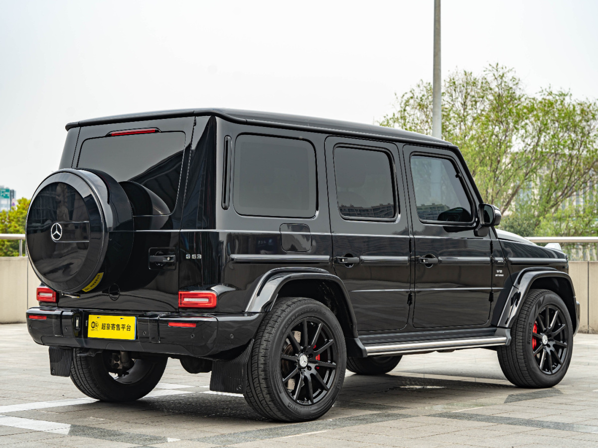 2019年9月奔驰 奔驰G级AMG  2019款 AMG G 63