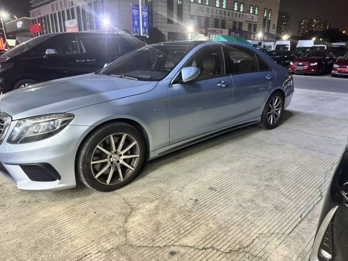 奔馳 奔馳S級(jí)AMG  2015款 AMG S 63 L 4MATIC圖片