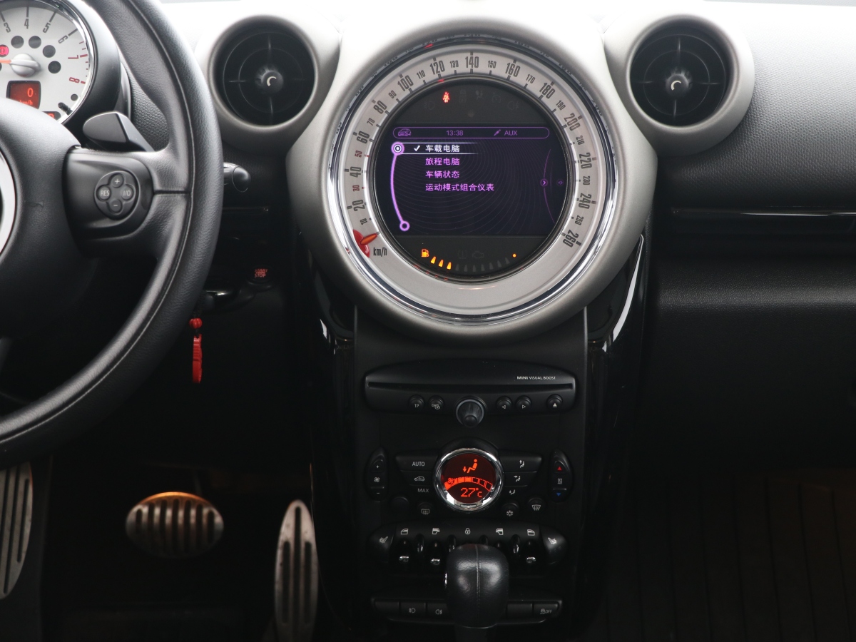 MINI COUNTRYMAN  2011款 1.6T COOPER S ALL4圖片