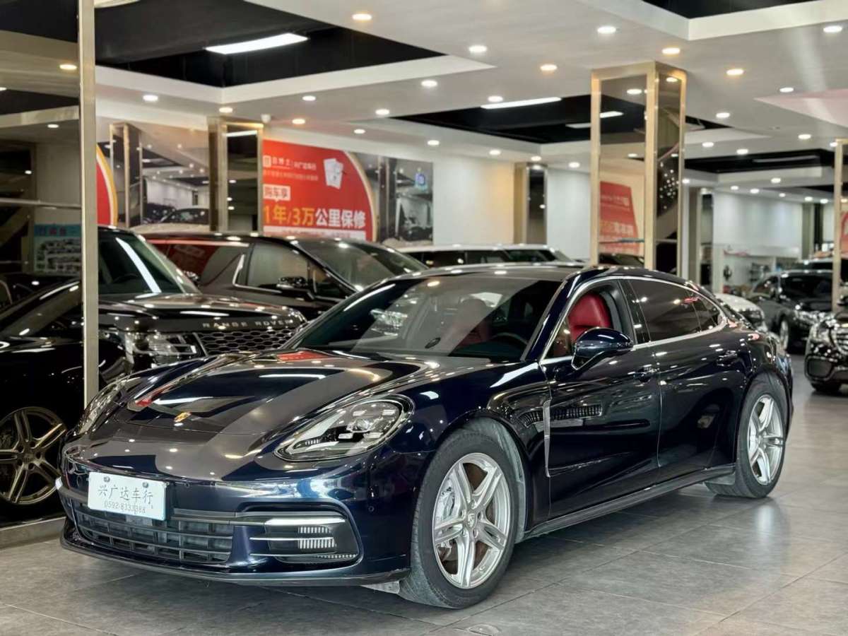 保時捷 Panamera  2019款 Panamera 2.9T圖片