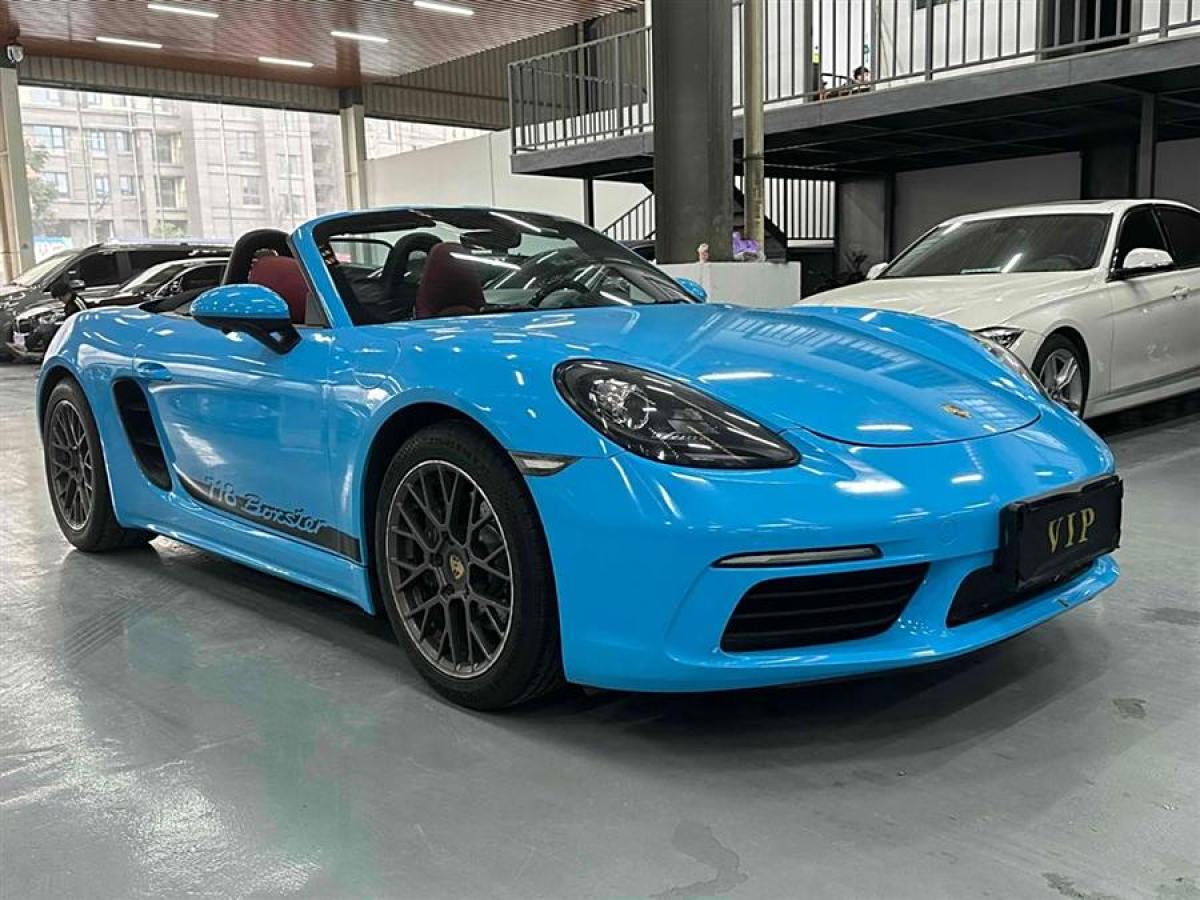 保時捷 718  2018款 Boxster 2.0T圖片