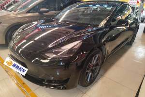 Model Y 特斯拉 改款 后輪驅(qū)動(dòng)版