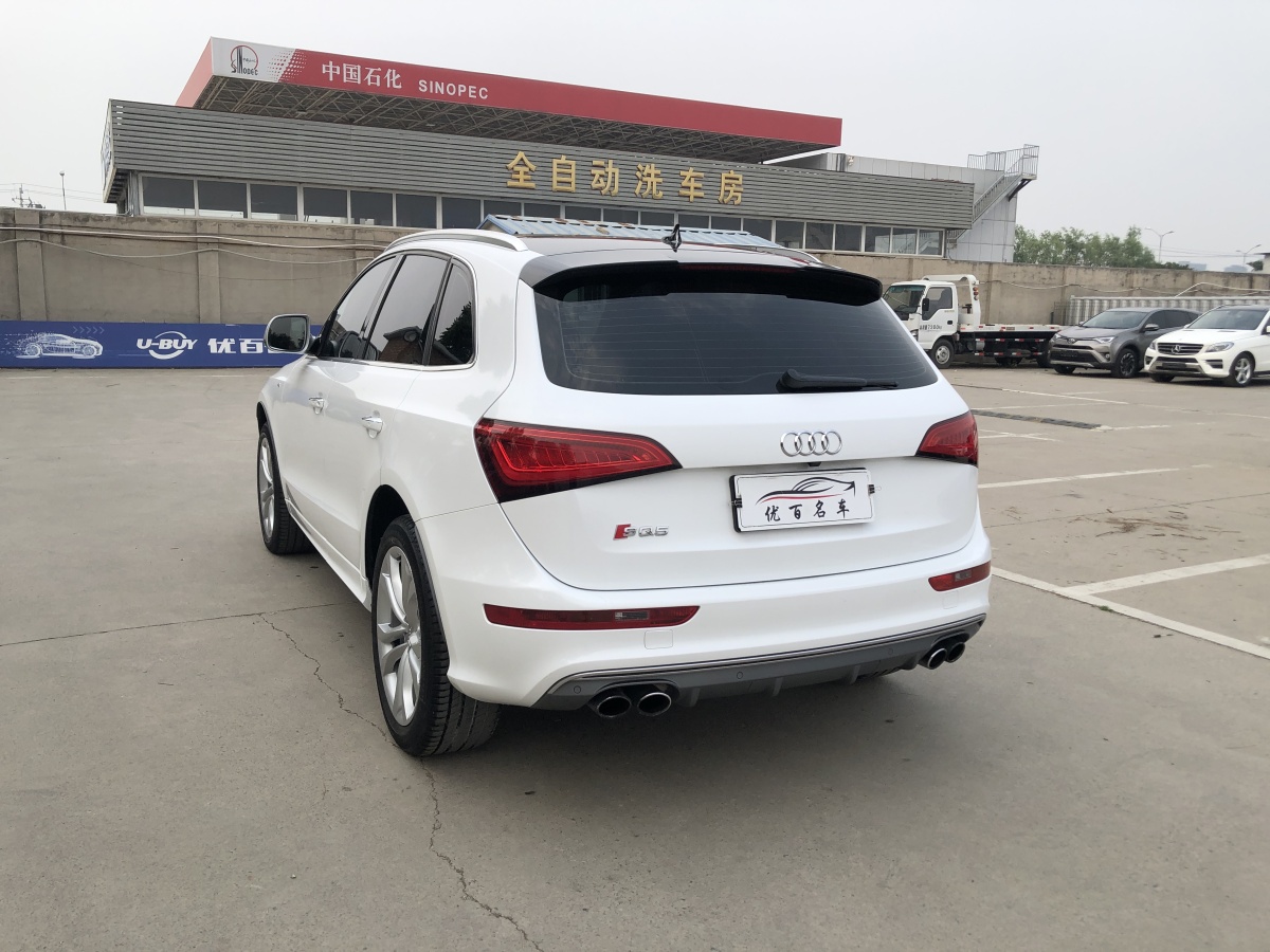 奧迪 奧迪SQ5  2014款 SQ5 3.0 TFSI quattro圖片