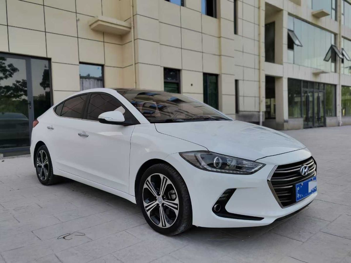 現(xiàn)代 領動  2018款 1.4T 雙離合炫動?旗艦型圖片