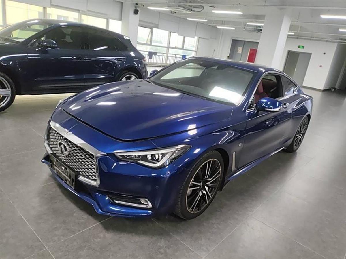 英菲尼迪 Q60  2019款 S 2.0T 豪華運動版圖片