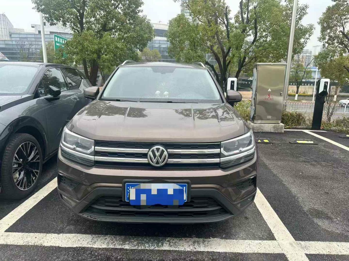 大眾 途岳  2019款 280TSI R-Line圖片