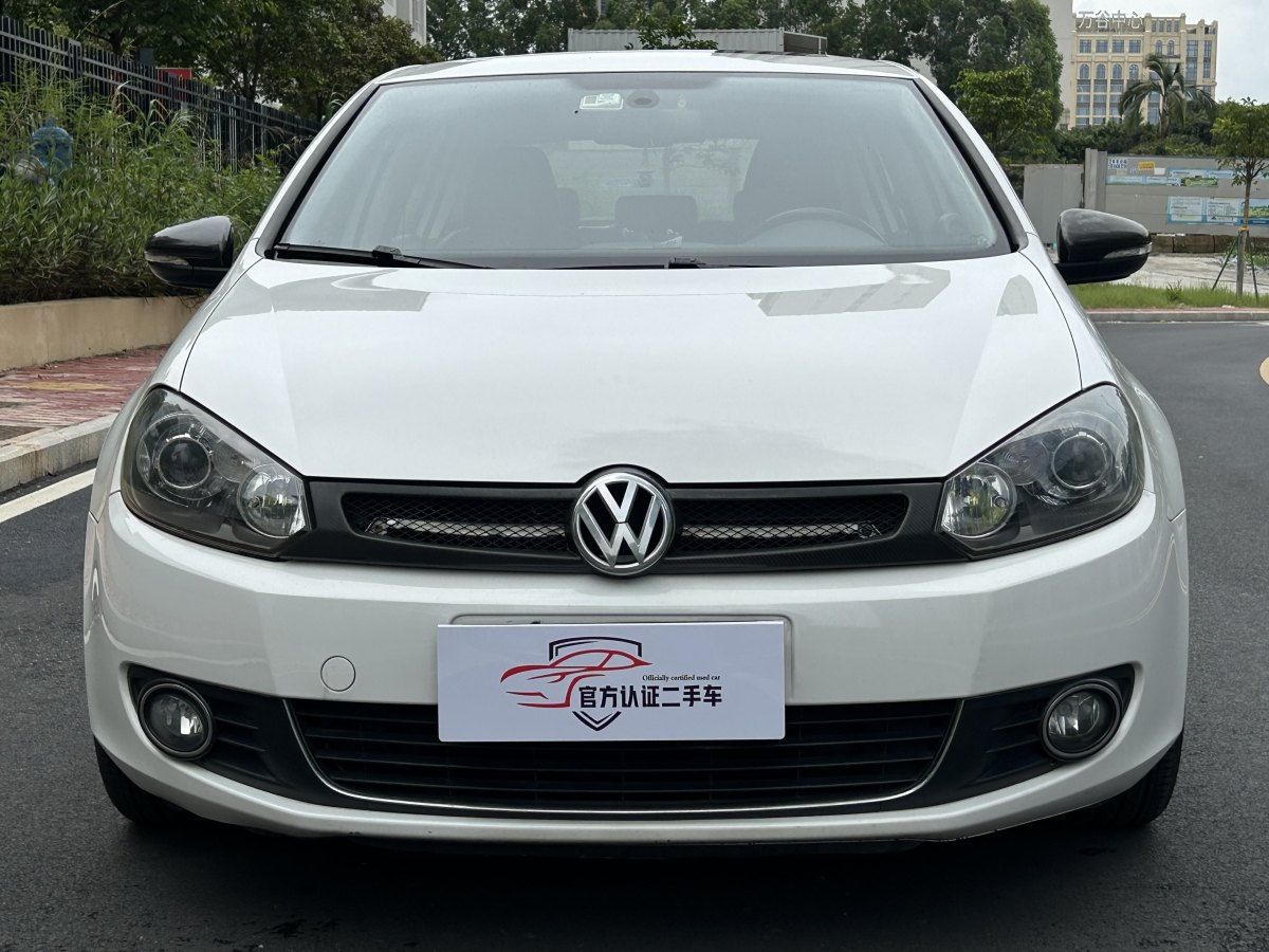 大眾 高爾夫  2012款 1.4TSI 自動(dòng)舒適型圖片