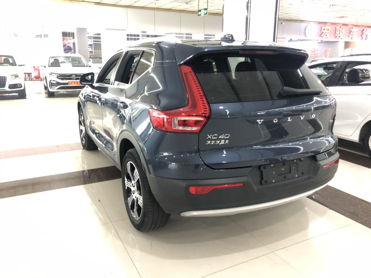 沃尔沃 沃尔沃XC40  2021款 T3 智远豪华版图片