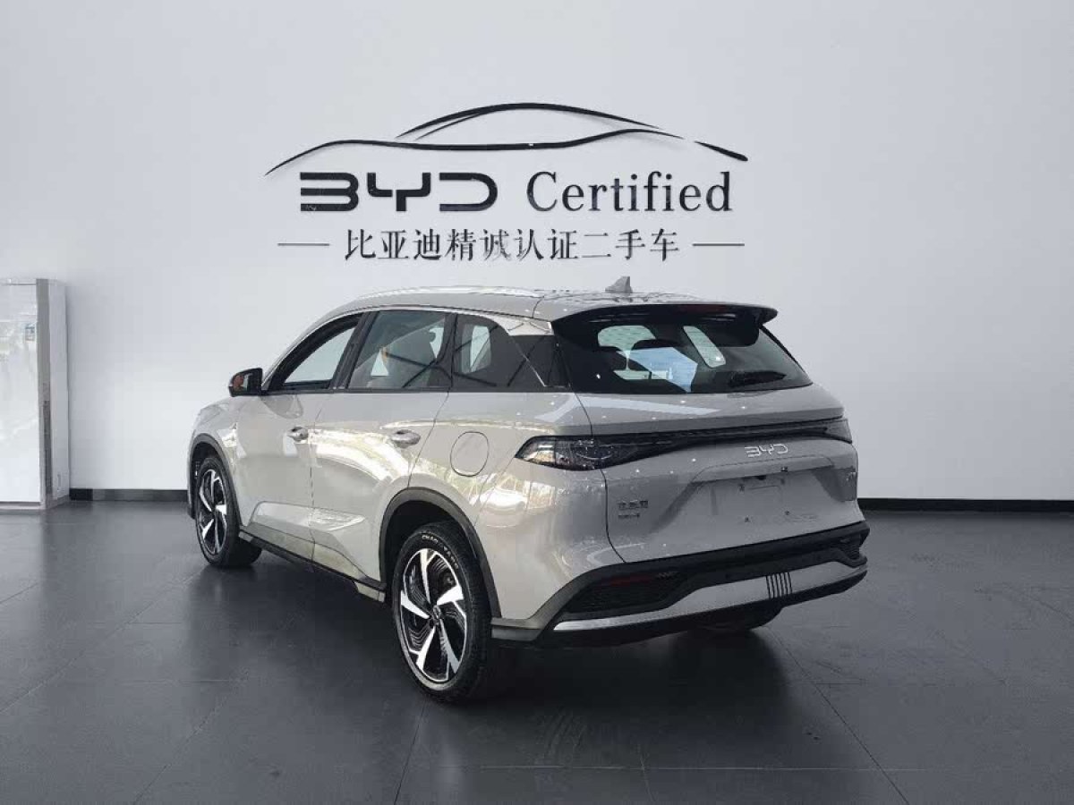 比亞迪 海獅05 DM-i  2025款 DM-i 115KM旗艦型圖片