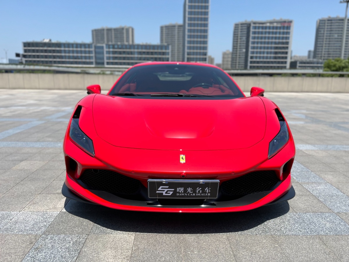 法拉利 F8 Tributo  2019款  3.9T V8圖片