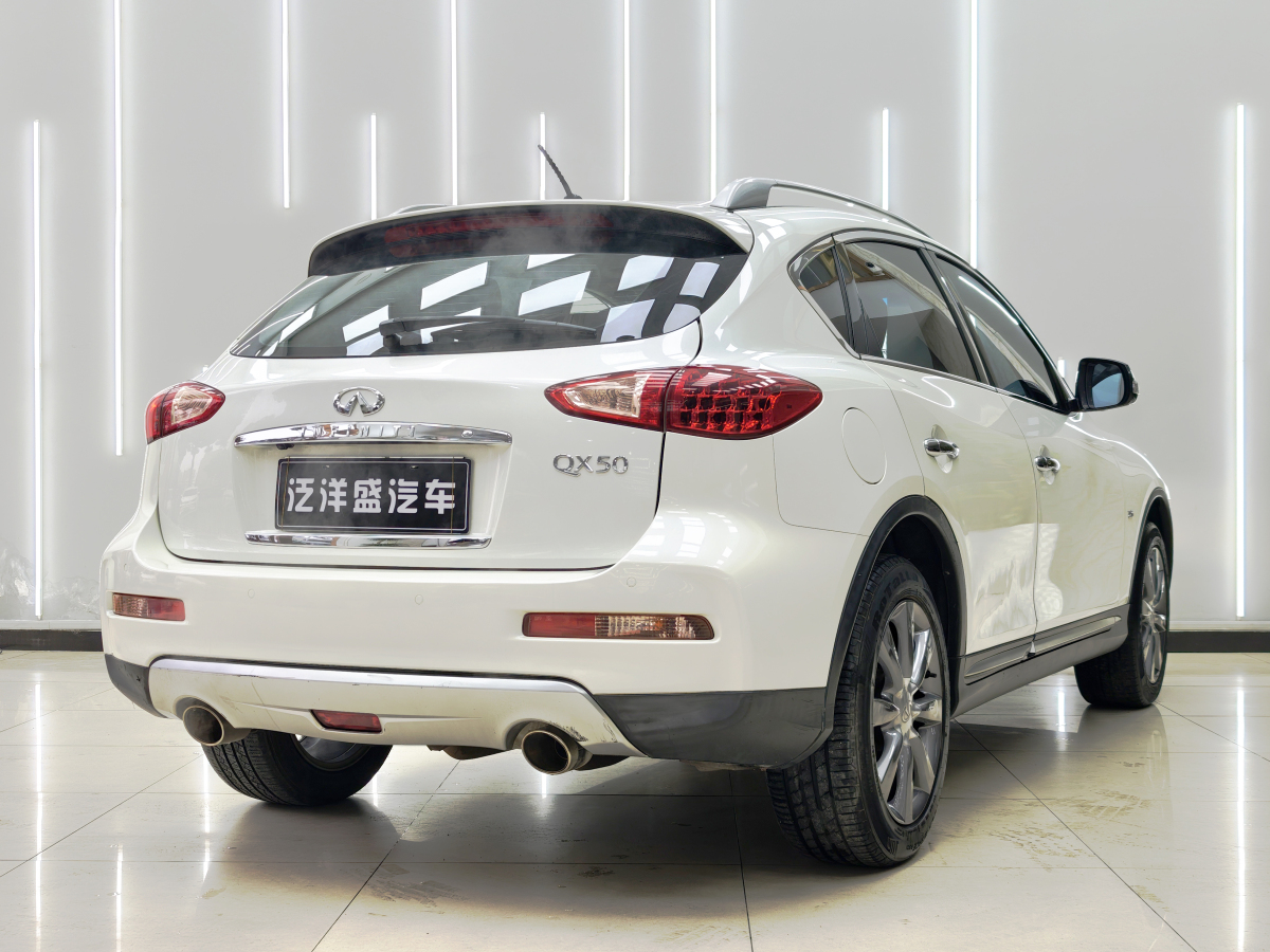 英菲尼迪 QX50  2015款 2.5L 悅享版圖片