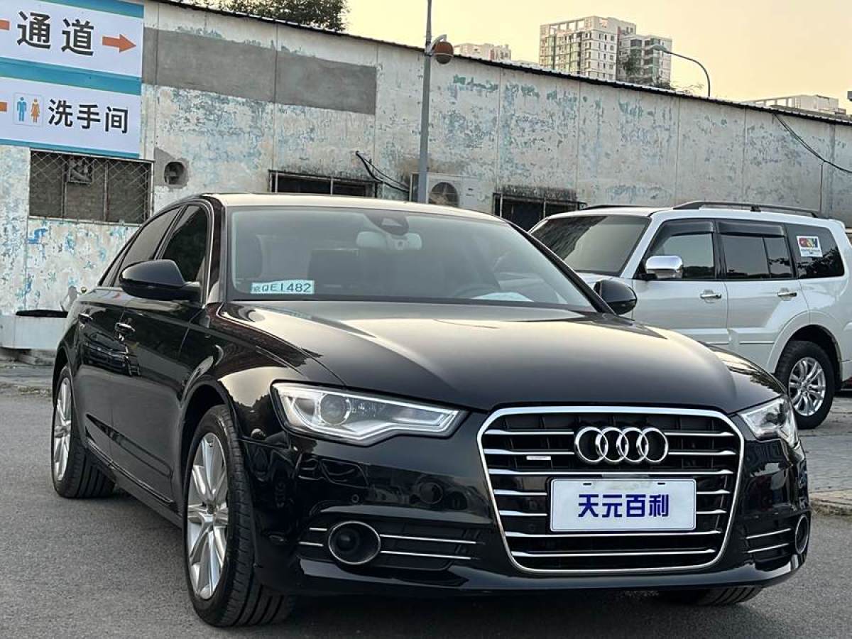 奧迪 奧迪A6L  2014款 35 FSI quattro 豪華型圖片