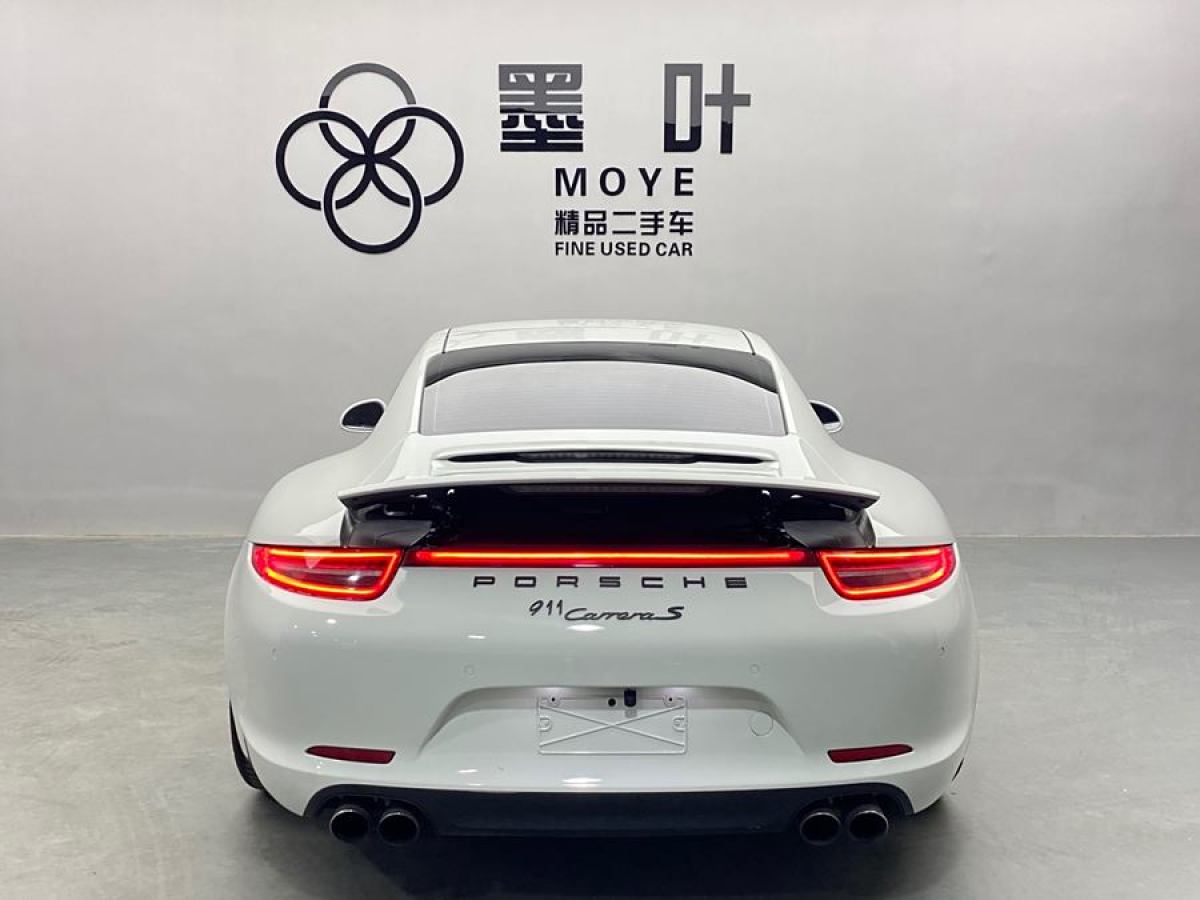 保時(shí)捷 911  2013款 Carrera 4S 3.8L圖片