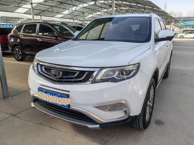 2018年1月 吉利 博越 1.8TD 自動(dòng)智聯(lián)型圖片