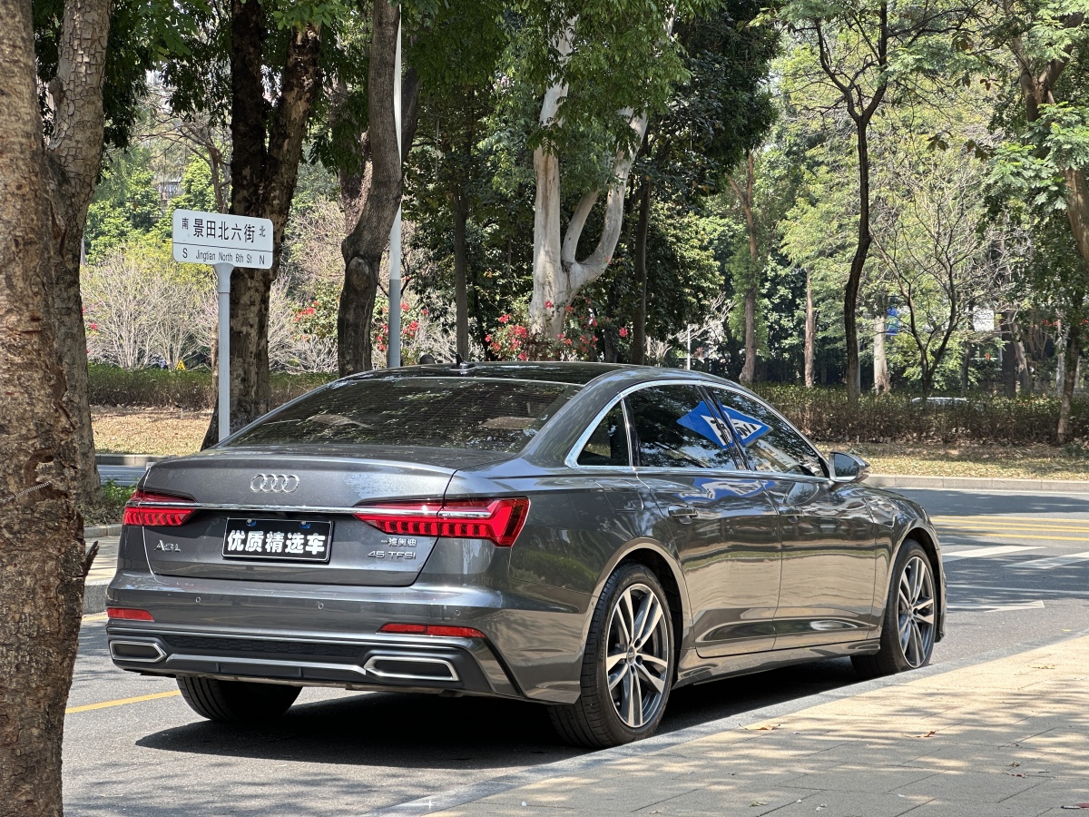 奧迪 奧迪A6L  2019款 45 TFSI 臻選動感型圖片