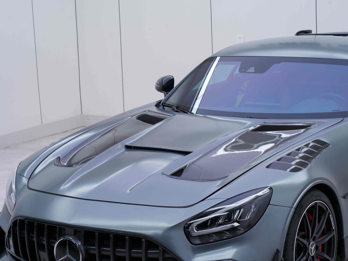 奔馳 奔馳AMG GT  2019款 AMG GT圖片