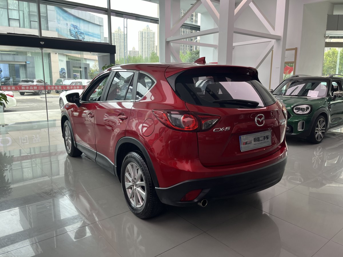 馬自達 CX-5  2015款 2.0L 自動兩驅(qū)都市型圖片