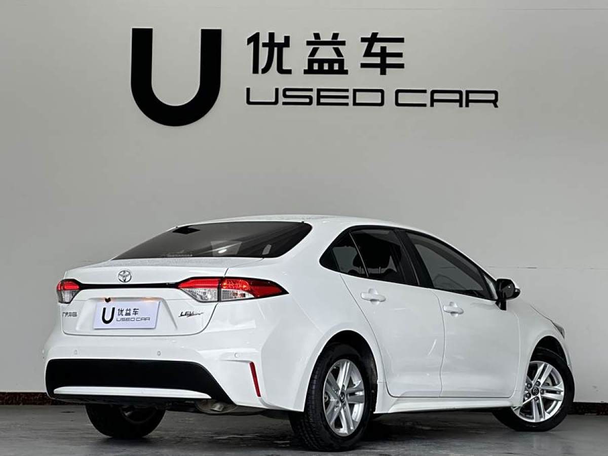 豐田 雷凌  2021款 TNGA 1.5L CVT進(jìn)取版圖片