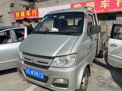 2018年1月 长安轻型车 神骐T20 1.3L CNG载货车标准型单排DAM13R图片