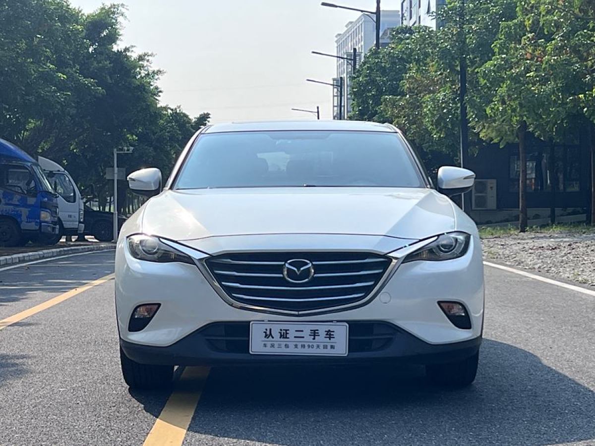 馬自達 CX-4  2018款  2.0L 自動兩驅(qū)藍天活力版 國VI圖片