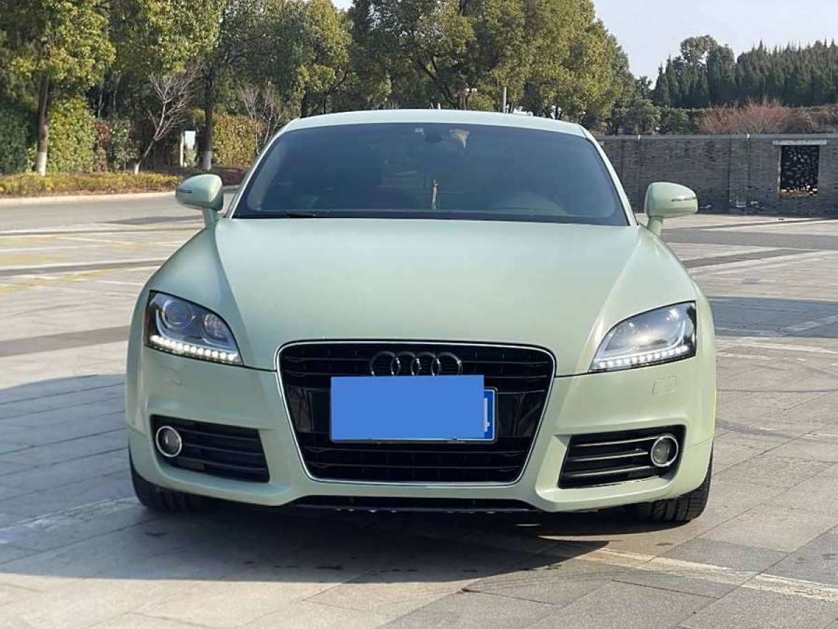 奧迪 奧迪TT  2011款 TT Coupe 2.0TFSI圖片