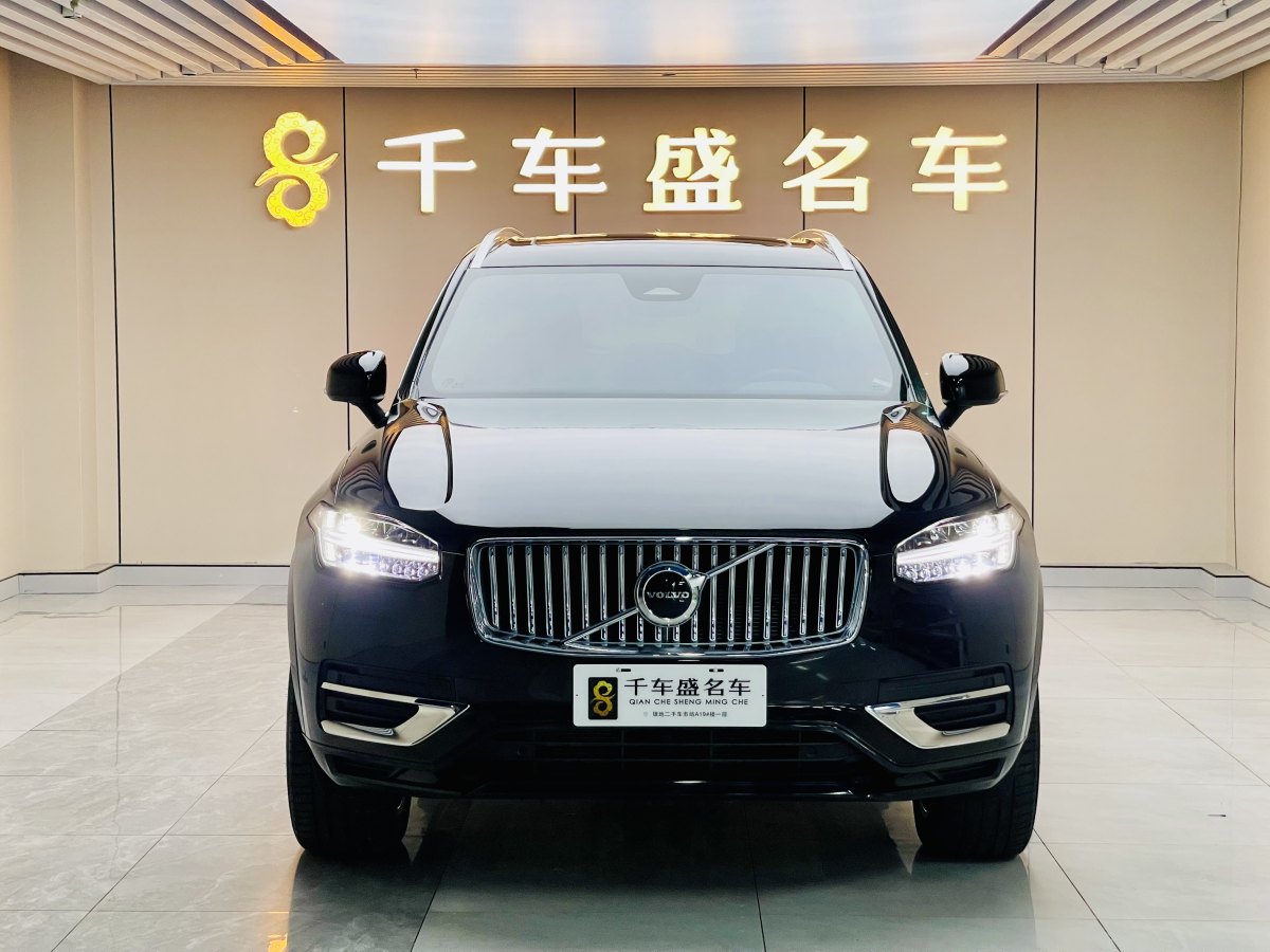 2023年4月沃爾沃 XC90  2024款 B5 智行豪華版 5座