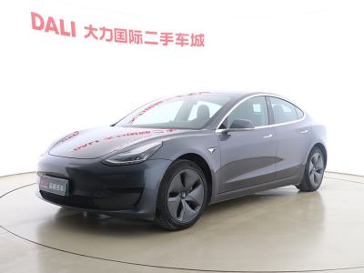 2020年9月 特斯拉 Model 3 改款 标准续航后驱升级版图片