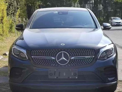 2017年12月 奔馳 奔馳GLC轎跑 AMG AMG GLC 43 4MATIC 轎跑SUV圖片