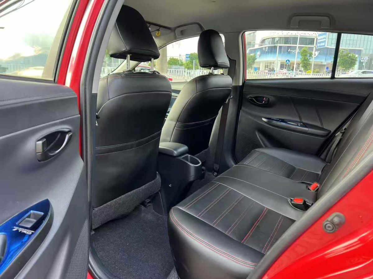 豐田 YARiS L 致享  2017款 1.5G CVT炫動版圖片