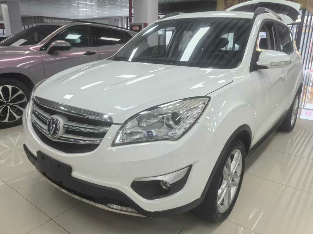 長安 CS35  2016款 1.6L 自動尊貴型 國IV圖片