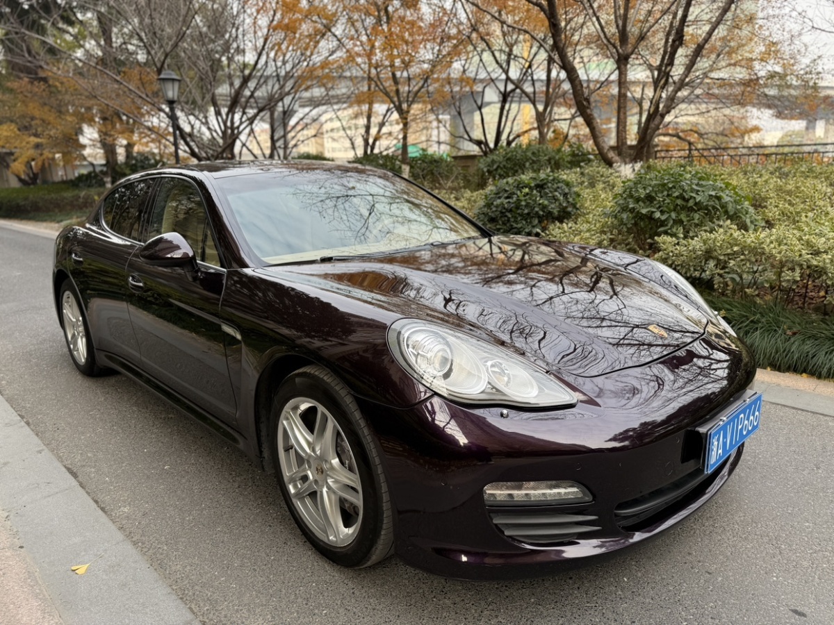 保時捷 Panamera  2010款 Panamera 3.6L圖片