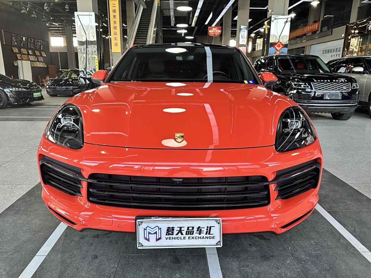 保時(shí)捷 Cayenne  2019款 Cayenne 3.0T圖片