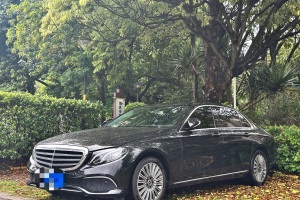 奔馳E級(jí) 奔馳 改款 E 300 L 豪華型
