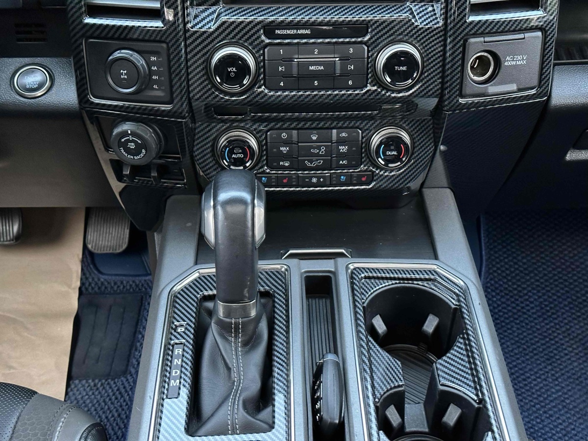 福特 F-150  2019款 3.5T 猛禽性能勁化版圖片