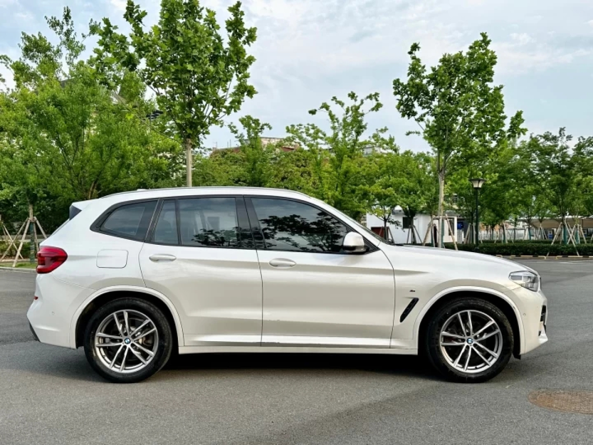 宝马 宝马X3  2018款 xDrive25i M运动套装 国VI图片