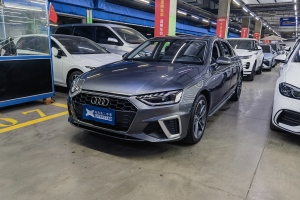 奧迪A4L 奧迪 40 TFSI 時尚動感型