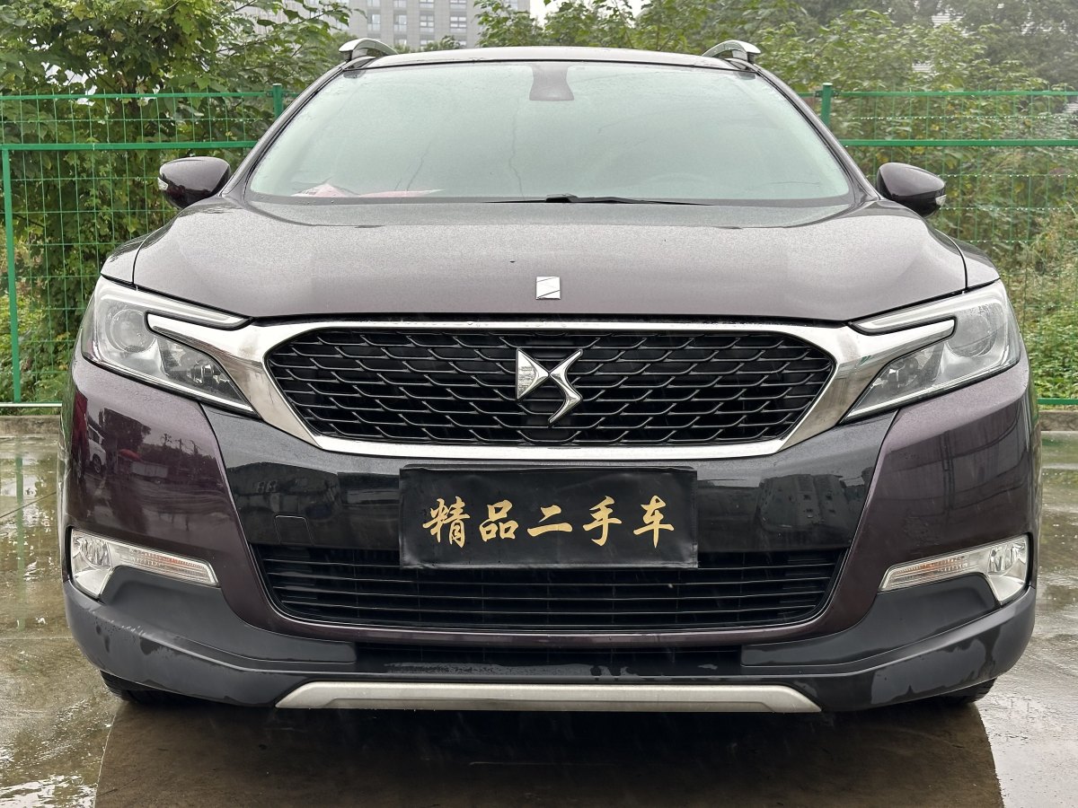 DS DS 6  2016款 1.6T 豪華版THP160圖片