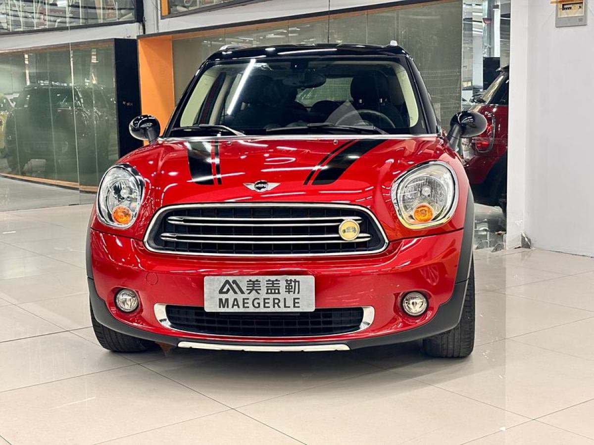 MINI COUNTRYMAN  2014款 1.6T COOPER ALL4 Fun圖片