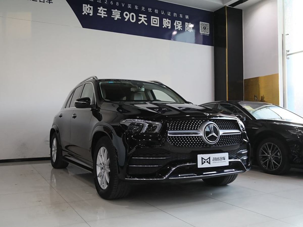 奔馳 奔馳GLE  2024款 改款 GLE 350 4MATIC 時(shí)尚型圖片