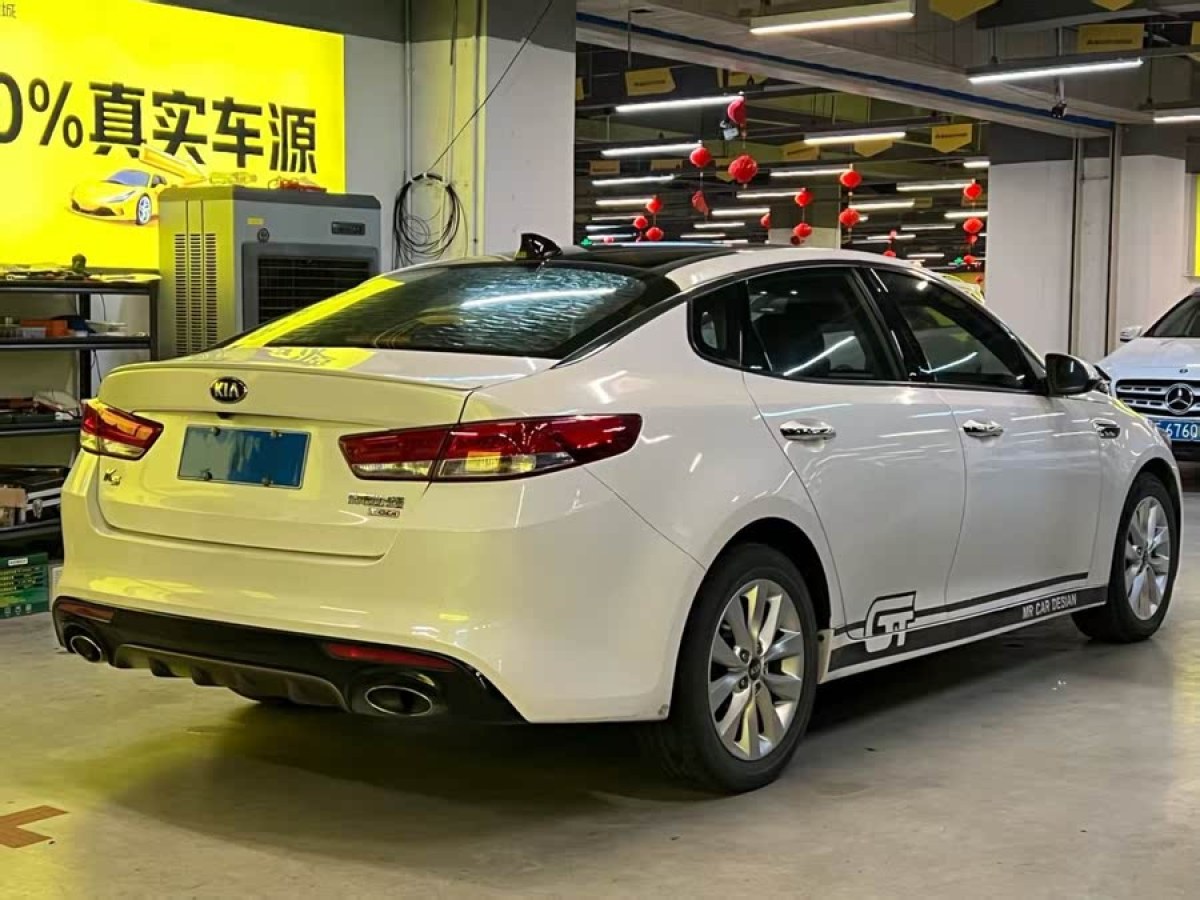 起亞 K5  2016款 1.6T 自動LUX圖片