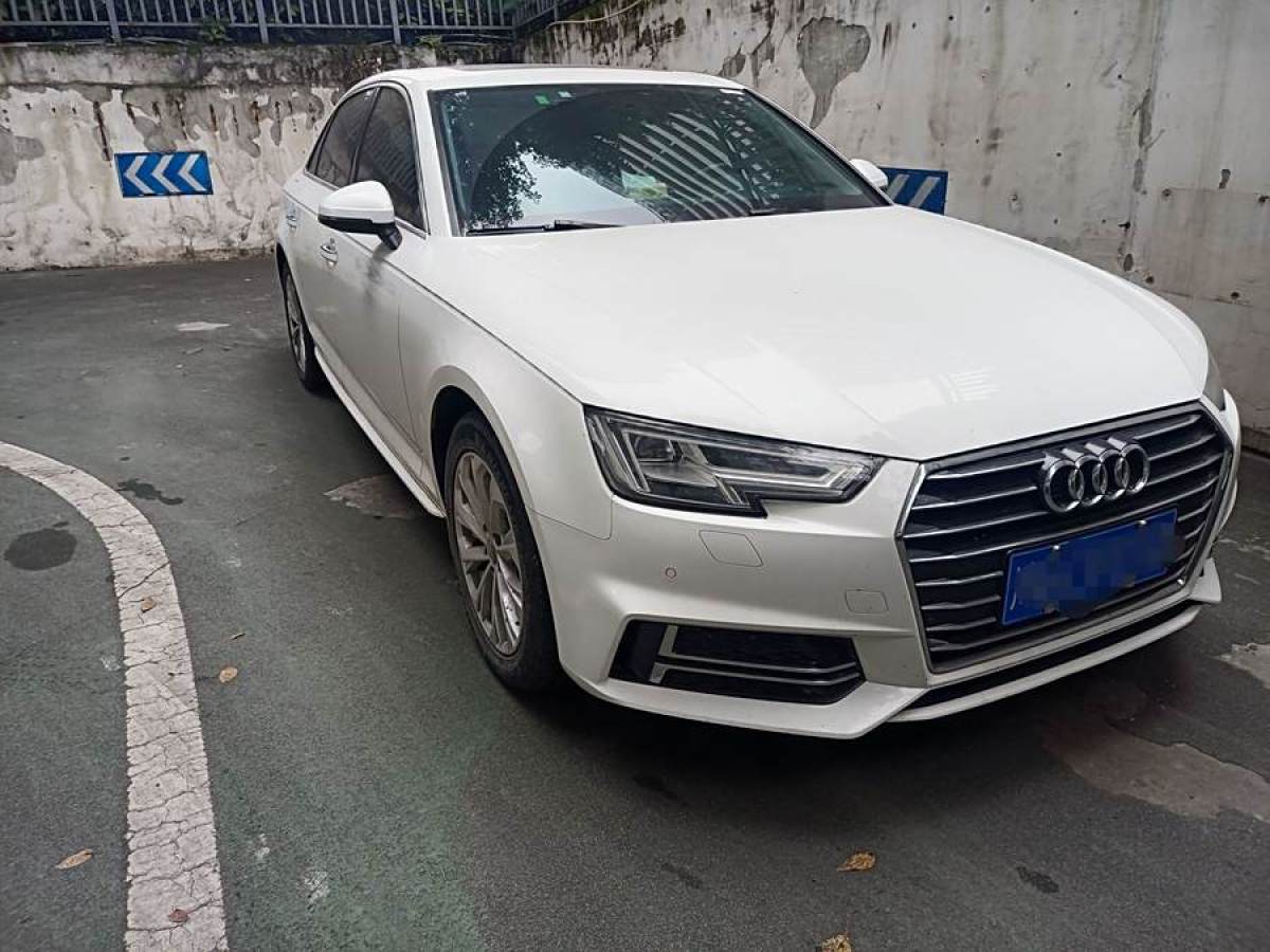 奧迪 奧迪A4L  2019款 40 TFSI 進(jìn)取型 國VI圖片